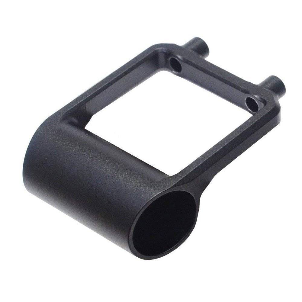 Redshift Sports ShockStop Utility Mount for bike computers and accessories, showing the black mounting clamp and attachment points.
