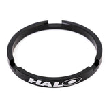 Halo 7-8 speed cassette spacer for 7-speed cassettes on 8-10 speed freehubs, showing the metal spacer component.