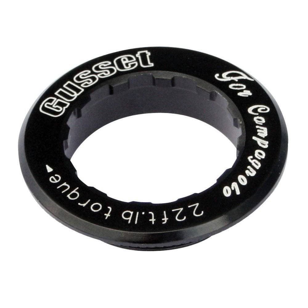 Gusset Components 1-Er Lockring for Campag 66C SS Convertor, bicycle component spare part with metal finish.