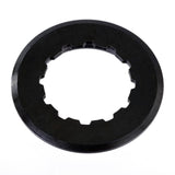 Gusset Components cassette lockring for HG style cassettes, 12T, compatible with bike drivetrain components, spare part for cycling.