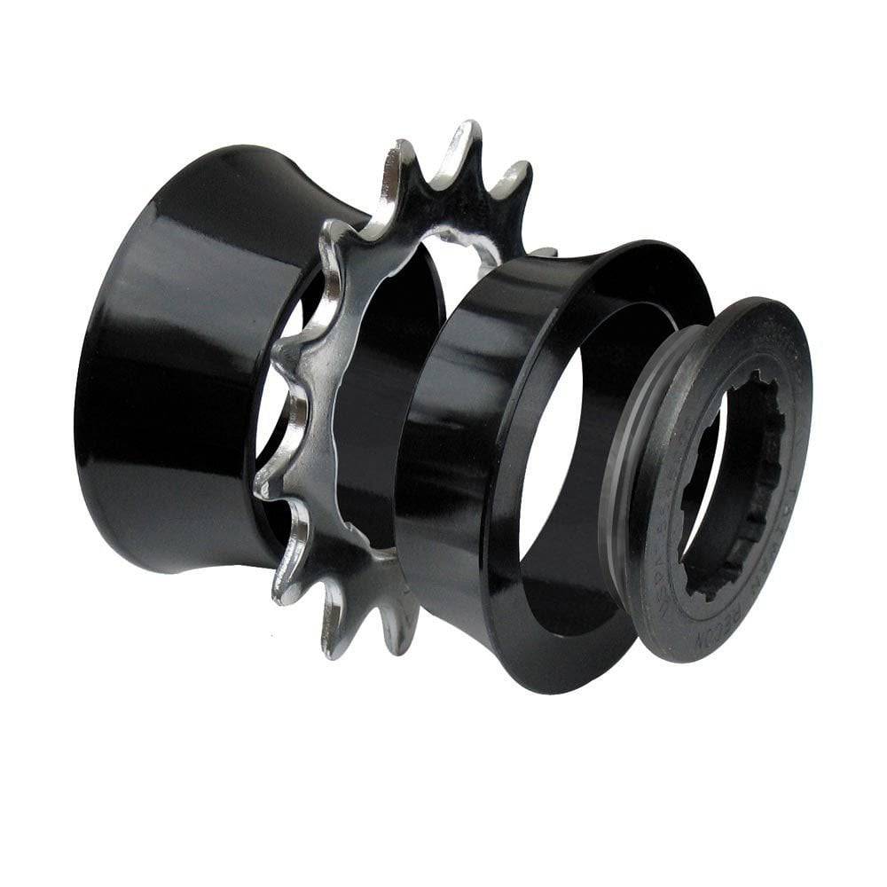 Gusset Components Mini 1-Er single speed conversion spares and accessories kit with various small parts and tools.