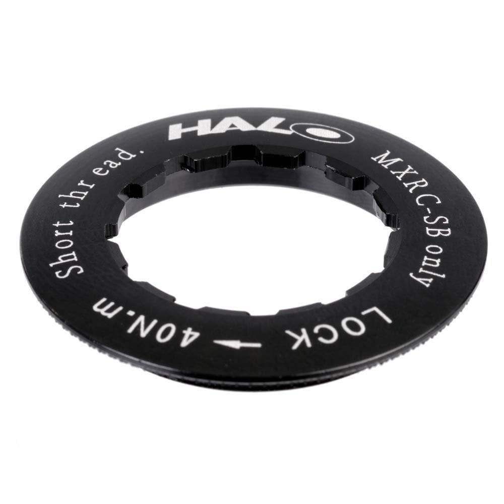Halo MXR Supadrive cassette lockring for MXRC hubs, durable bike component accessory, shown in close-up image.