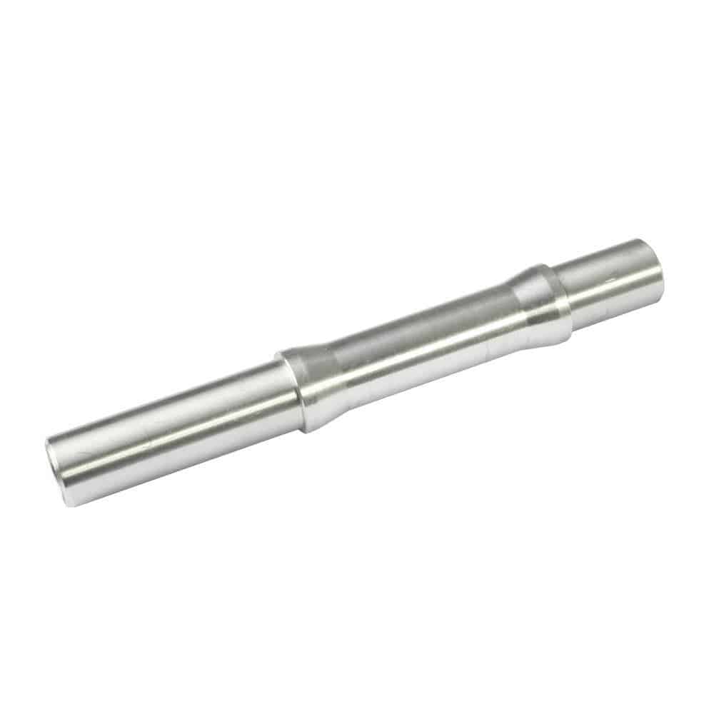 Halo DJD BD 12mm Axle Kit for DJD BD and SupaDrive hub components, showing metal axles and hardware for bike wheel replacement.
