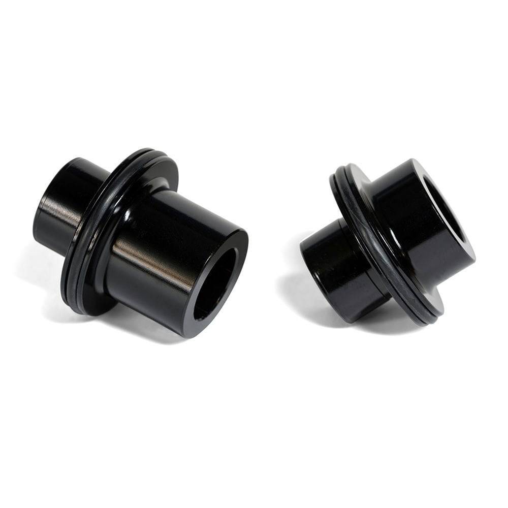 Halo GXC RD2 front axle ends hub spares for bike hubs, 100mm quick release and thru-axle components