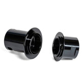 Halo GXC RD2 Supadrive rear axle ends hub spares for bike wheel replacement, showing detailed metal components.