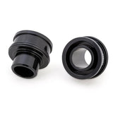 Halo MT2 front boost hub torque cap adaptors for 31mm fork interface, CNC alloy bike components with precise fitting