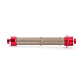 Halo RD & RO 6Drive rear axle hub spares for bike hubs, showing detailed components and replacement parts.