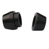 Halo Spin Doctor 20mm hub adaptors for front wheel conversion and replacement, bike components for wheel compatibility.