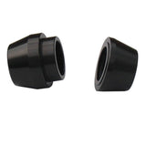 Halo Spin Doctor 20mm hub adaptors for front wheel conversion and replacement, bike components for wheel compatibility.