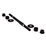 Halo Spin Doctor solid axle kit with M10 nuts for 135mm dropout frames, includes hub spares and durable bike components.