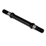 Halo Track Front Hub quick release axle, 100mm length, for track cycling, shown with easy-to-use component design.