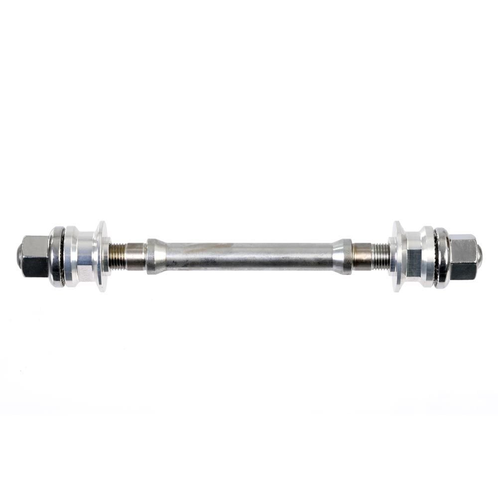 Halo Track rear axle kit with TK series hubs, includes replacement hub spares, 120 x M10 components for bike maintenance.