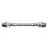 Halo Track rear axle kit for TK series hubs, includes replacement hub spares with 120 x M10 components.