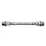 Halo Track rear axle kit with TK series hubs, includes replacement hub spares, 120 x M10 components for bike maintenance.