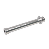 Halo XCD rear 10mm alloy axle hub for bike wheel replacement, showing the alloy construction and compact design.