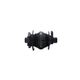 SP Pd-7 Power Dynamo Hub for bikes, 6V 3W German standard bike hub dynamo, durable bicycle component with wiring and mounting details