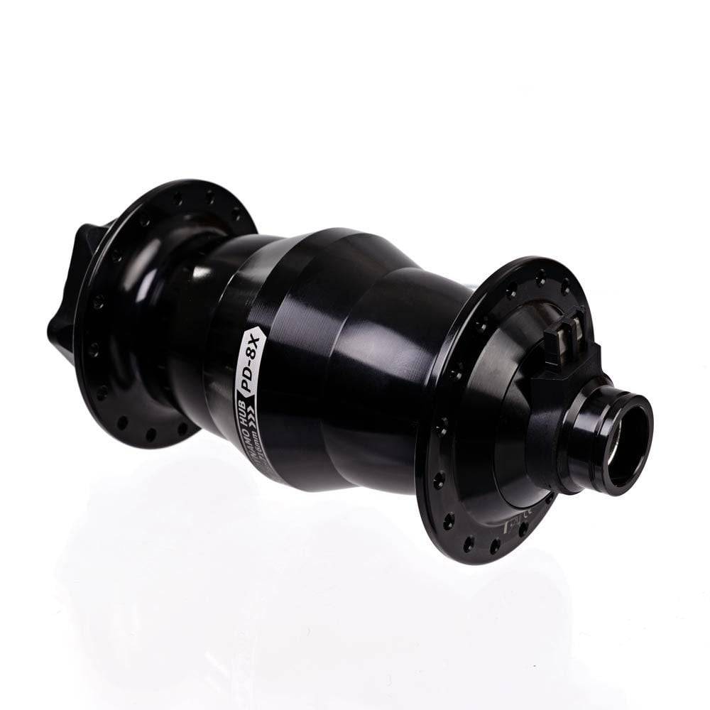 SP Power Dynamo Hub PD-8X for fat bikes, 150mm, durable and reliable bike component for efficient energy transfer.