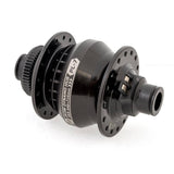 SP PL-7 Power Dynamo Hub 6V3W for bike lighting and USB charging, showing the compact component with wiring and mounting hardware.