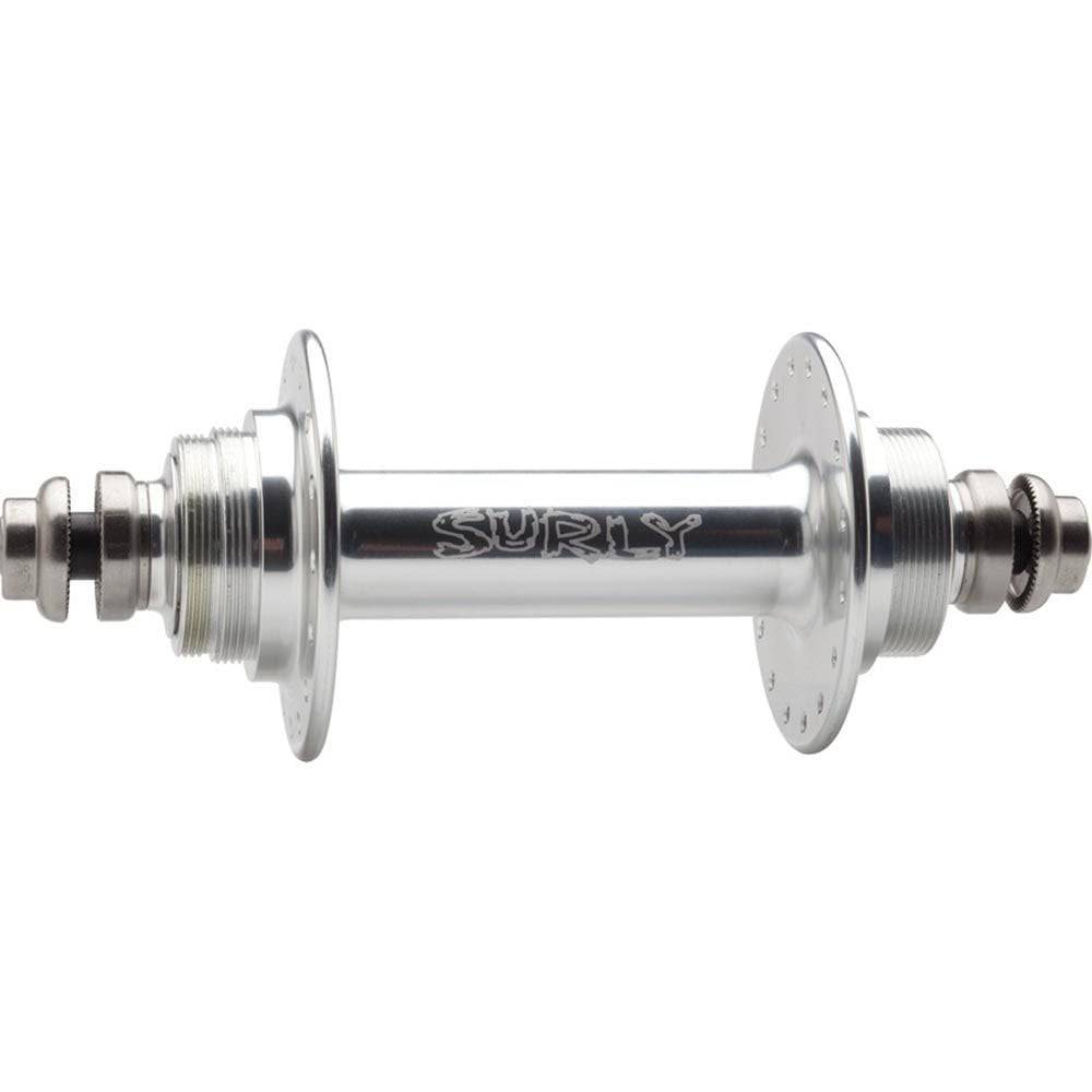 Surly Ultra New Track Hub with quick release, 120mm, 32H, durable bike component for track and fixed gear bikes