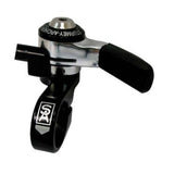 Sturmey Archer 3-speed and 5-speed shifter hub spare parts with thumb shifters for bicycle gear shifting components.