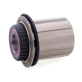 Halo 6Drive MTB and road cassette body hub spare with sealed bearings, compatible with Shimano, Campagnolo, and SRAM.
