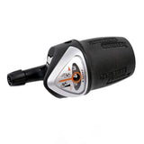 Sturmey Archer 8-speed wide ratio twist shifter hub spare component for bike gear shifting.