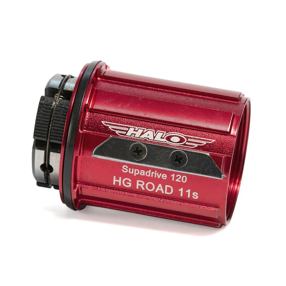 Halo Gxc/Rd2 Supadrive Cassette Body Hub Spares