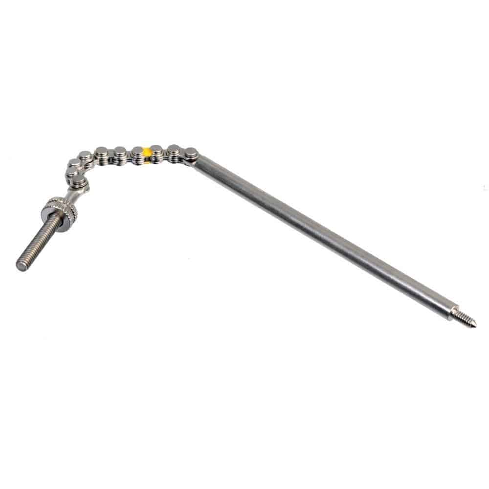 Sturmey Archer 3-speed hub indicator rod replacement component for bicycle gear shifting system.