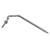 Sturmey Archer 3-speed hub indicator rod replacement component for bicycle gear shifting system.