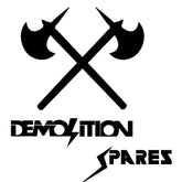 Demolition Bmx Rotator V4 Axle Hub Spares