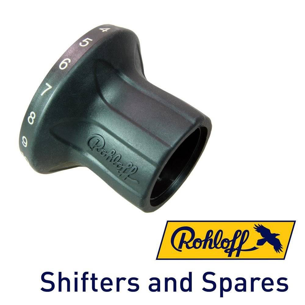 Rohloff Speedhub shifter grip replacement, genuine spare part for bike gear shifting components.