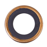 Halo Spin Doctor freehub sealed bearing replacement seals for freehubs, showing close-up of the component's seals and hardware.