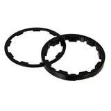 Halo Track Fix-G Ram Washer Kit for bike wheel hub maintenance, showing metal washers and components for bike repair.