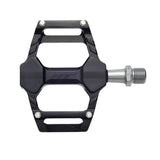 HT Components AR-06 BMX flat pedal with textured surface for enhanced grip and precise control during riding.