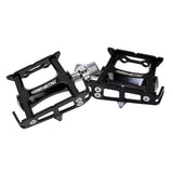 Genetic Track Pro SB flat bike pedal with sealed bearings and 9/16" spindle, durable mountain biking component.