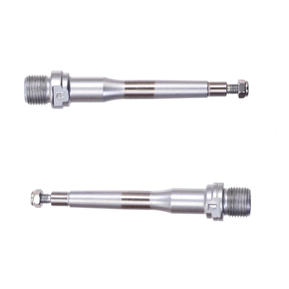 Gusset Components S2 Pedal Axle Kit featuring durable spare parts for S2 pedals, includes axle and mounting hardware.
