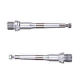 Gusset Components S2 Pedal Axle Kit featuring durable spare parts for S2 pedals, includes axle and mounting hardware.