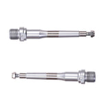 Gusset Components S2 Pedal Axle Kit featuring durable spare parts for S2 pedals, includes axle and mounting hardware.