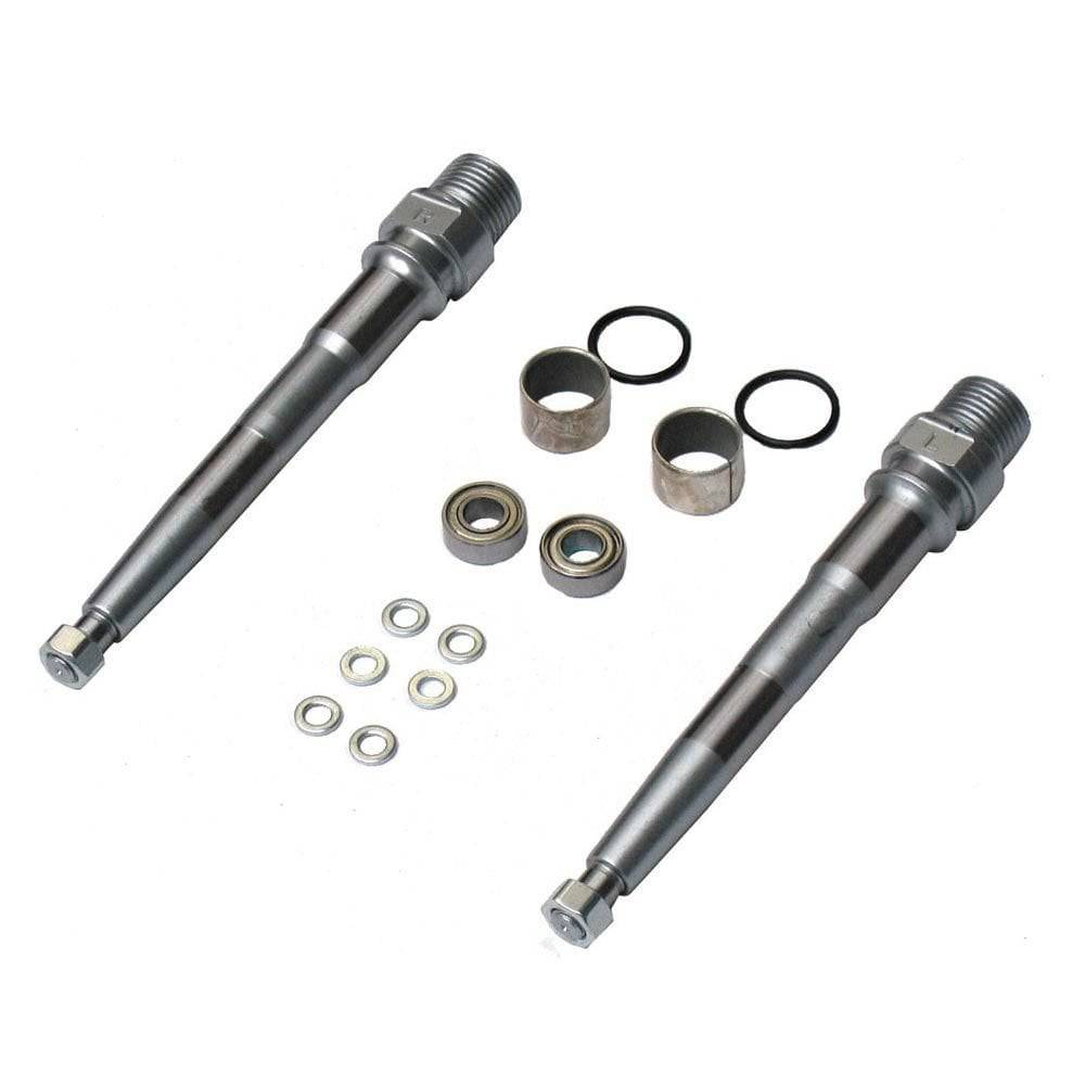 Gusset Components Slim Jim spares and accessories kit with Cr-Mo axles and bearings for BMX bikes.