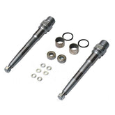 Gusset Components Slim Jim spares and accessories kit with Cr-Mo axles and bearings for BMX bikes.