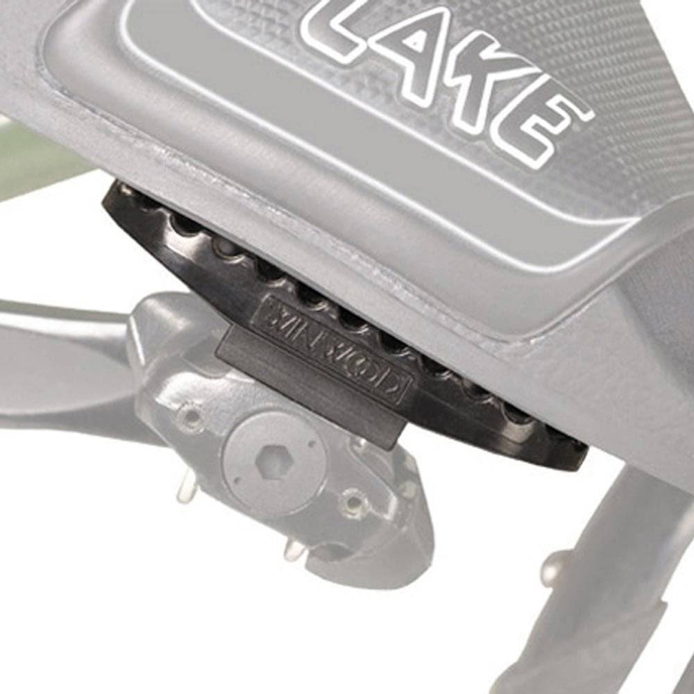 Problem Solvers Decksters alloy SPD platform pedal adaptors with mounting hardware for bike components.