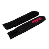 Powergrips Fat Straps spare components for platform pedals with quick release, designed for secure grip and easy installation.