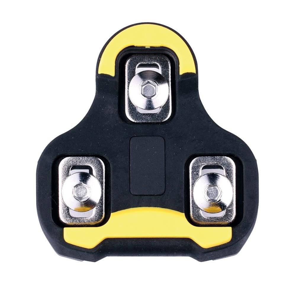 HT Components H7 cleat kit replacement spares for pedal systems, showing metal cleats and mounting hardware.
