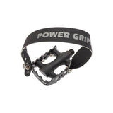 Powergrips XL cycling straps for cage-type MTB pedals, winter cycling accessories, showcasing durable, adjustable pedal components.
