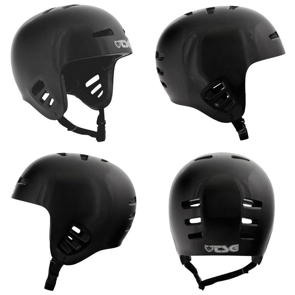 TSG Dawn skate helmet in vintage style with ventilation and certified safety features, designed for skateboarding protection.