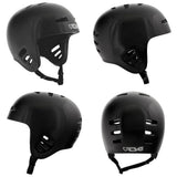 TSG Dawn Flex Helmet with FlexTech design, showcasing helmet's ventilation system and sleek safety features.