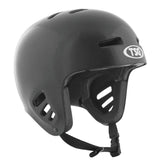 TSG Evolution Injected skateboarding helmet with ABS hardshell and ventilated design, shown in a side view.
