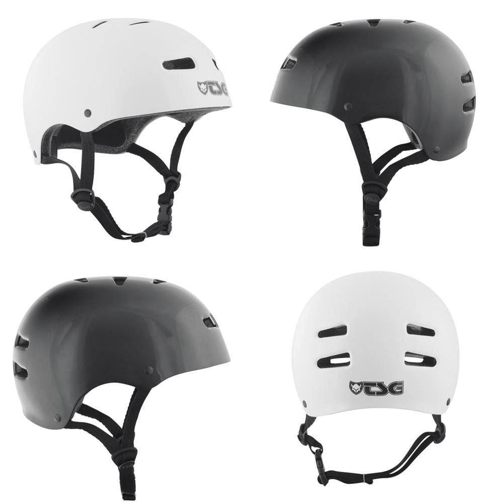 TSG Dawn vintage skate helmet with ventilation, certified safety, and retro design for skateboarding and casual wear.