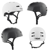 TSG Dawn vintage skate helmet with ventilation, certified safety, and retro design for skateboarding and casual wear.