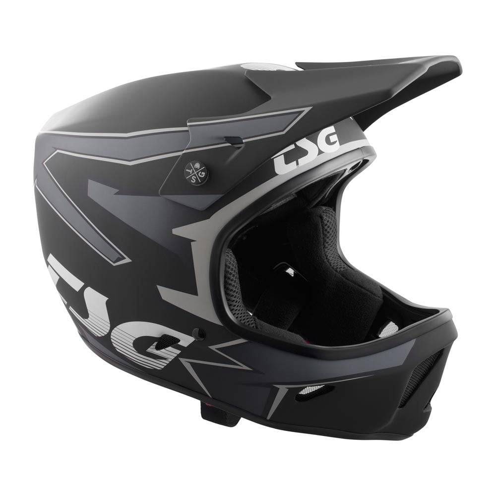 TSG Advance helmet replacement visor made of ABS and nylon, clear safety visor for motorcycle helmets.